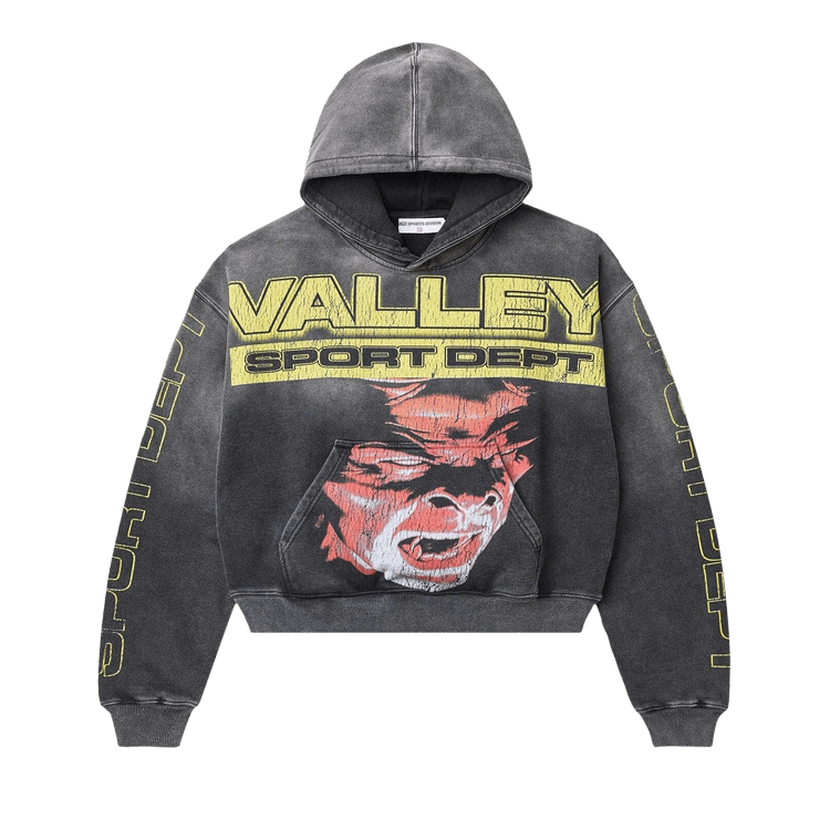 Vale Forever Hellboy Pullover Hoodie 'Black'