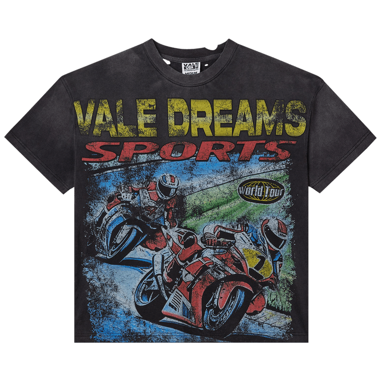Vale Forever Motocroxxx Tee 'Black'