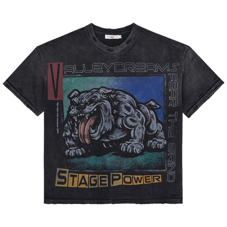 Vale Forever Big Stage Tee 'Black'