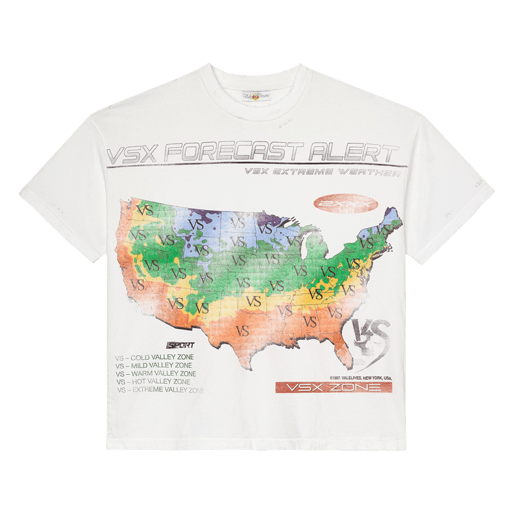 Vale Forever Weatherman Tee 'White'