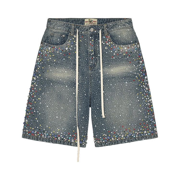 Vale Forever Rainstorm V2 Jorts 'Light Rinse'