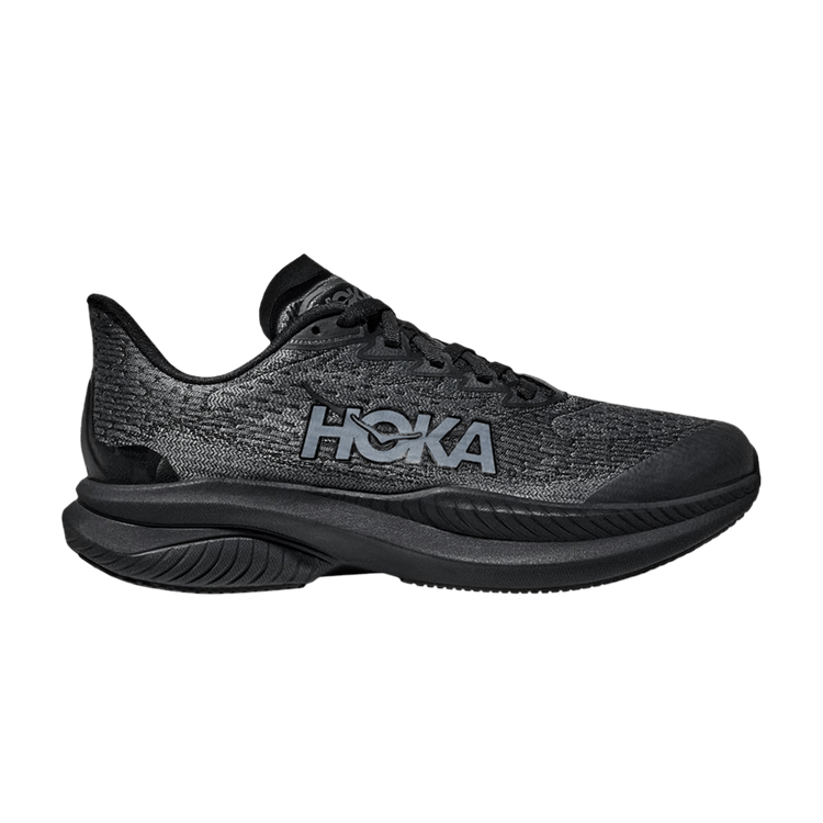 HOKA Mach 6 Kids 'Triple Black'