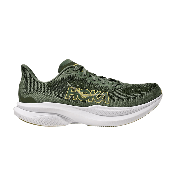 HOKA Mach 6 'Succulent Fern'