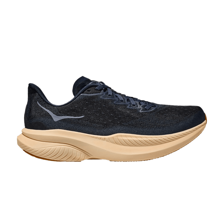 HOKA Mach 6 'Varsity Navy Black'