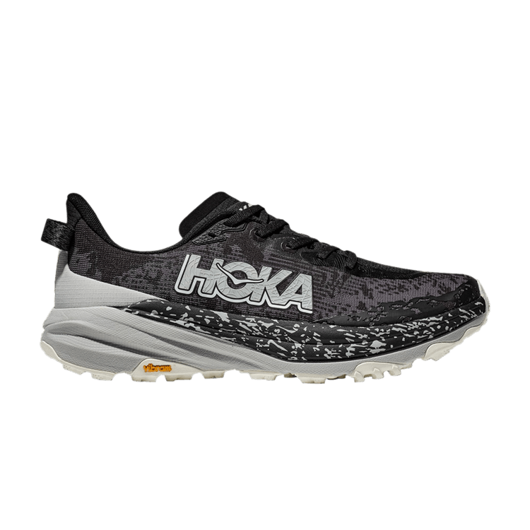HOKA Speedgoat 6 'Black Stardust'