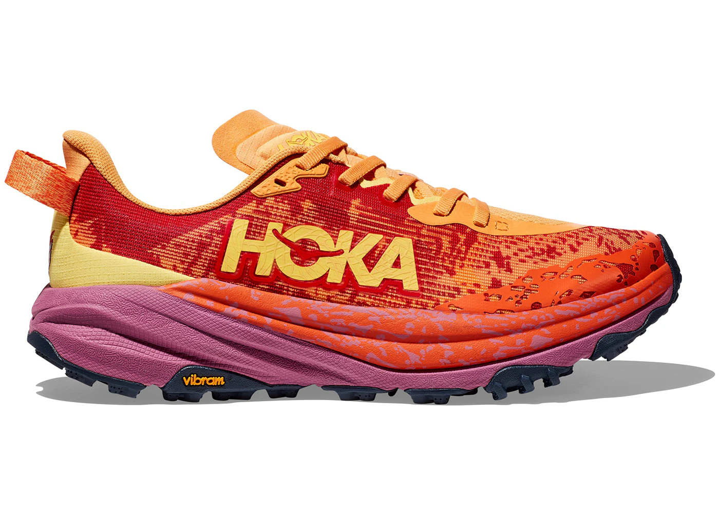 Hoka One One Speedgoat 6 Sherbet Beet Root
