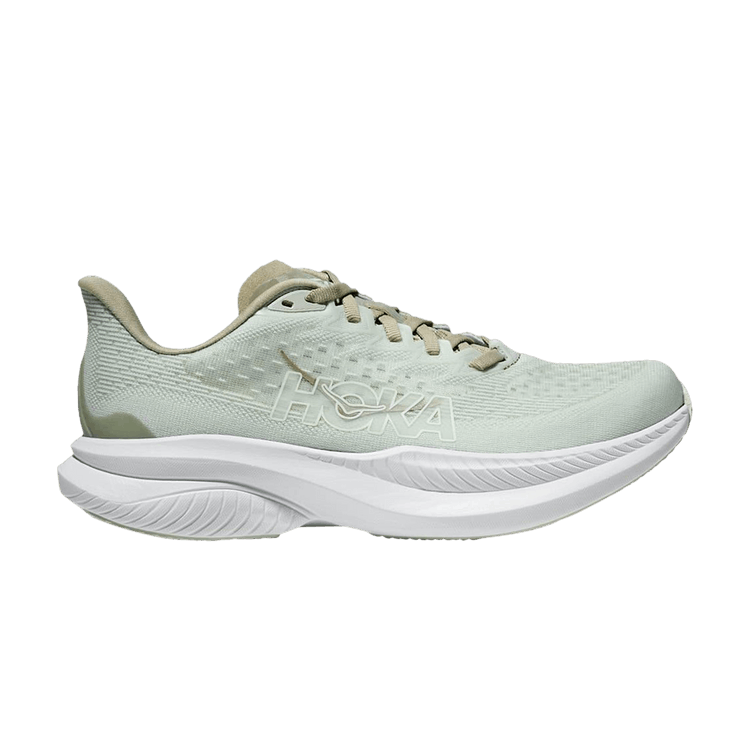 HOKA Wmns Mach 6 'Oyster Mushroom Truffle Salt'