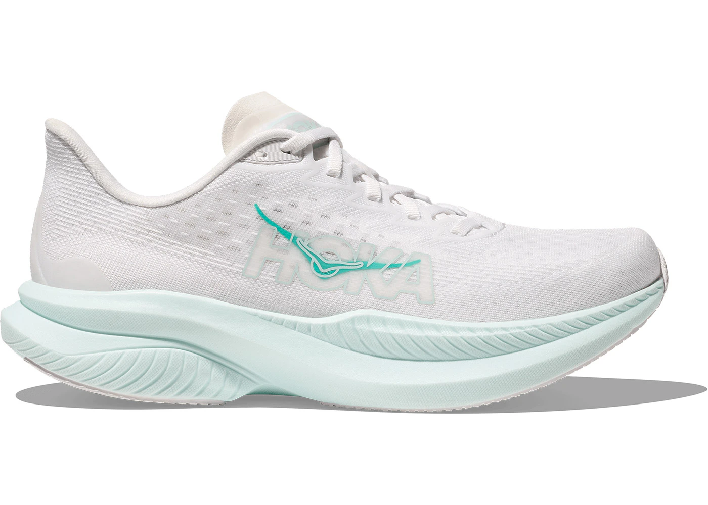 Hoka One One Mach 6 White Droplet (Women's)