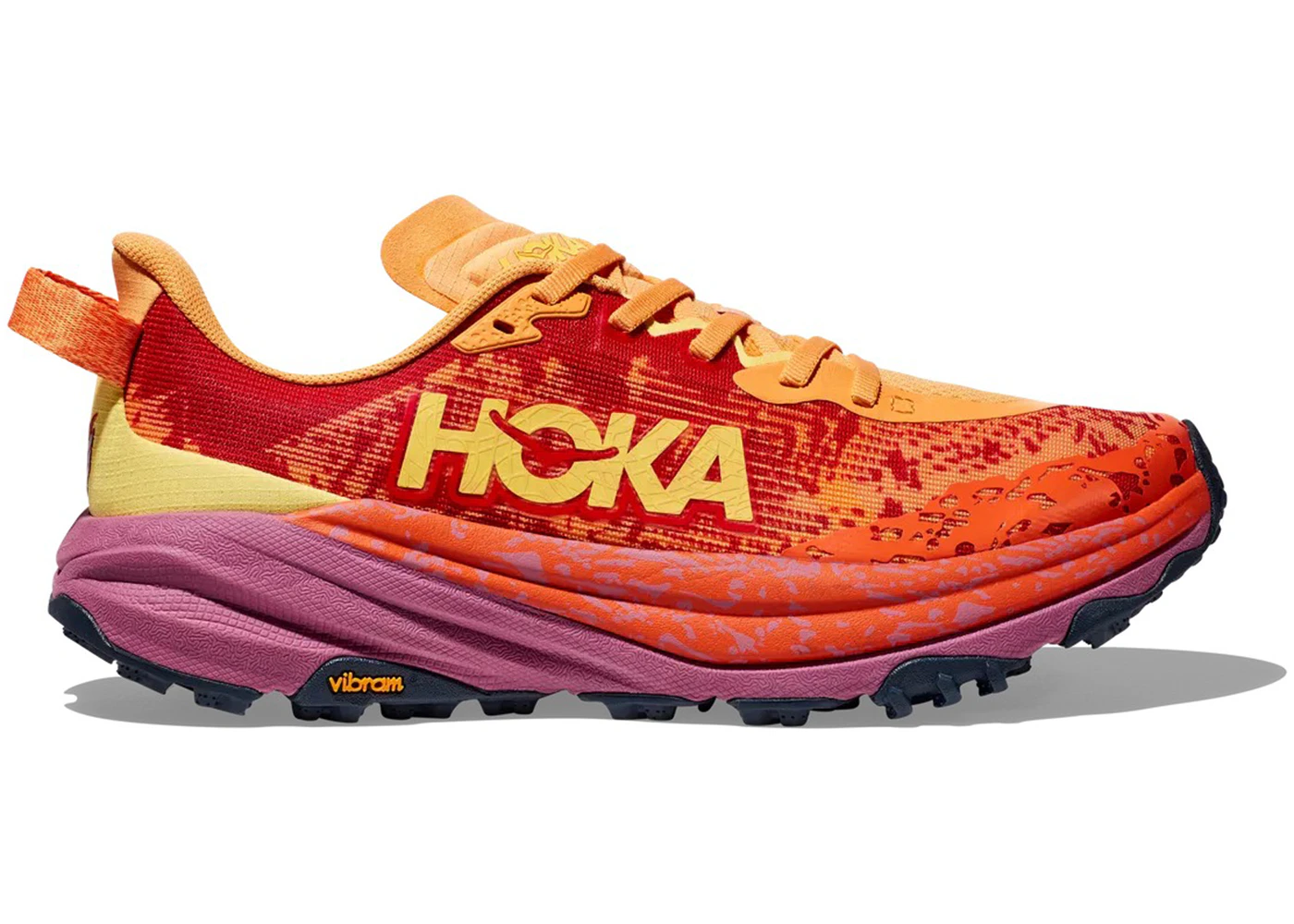 Hoka One One Speedgoat 6 Sherbet Beet Root (Women's)