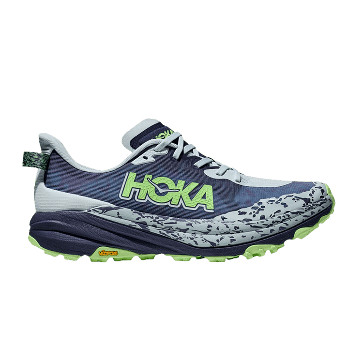 HOKA Speedgoat 6 2E Wide 'Droplet Nautical Dusk'