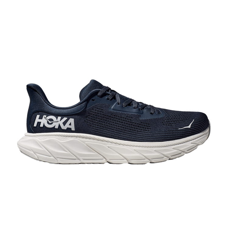 HOKA Arahi 7 'Outer Space White'