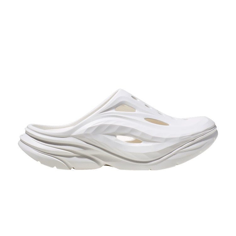 HOKA Ora Recovery Mule 'Triple White'