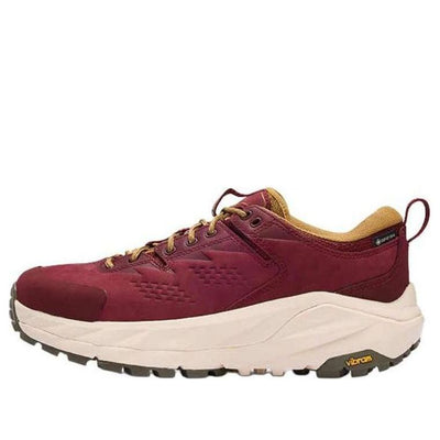 HOKA ONE ONE Kaha Low GTX 'Burgundy Cream'