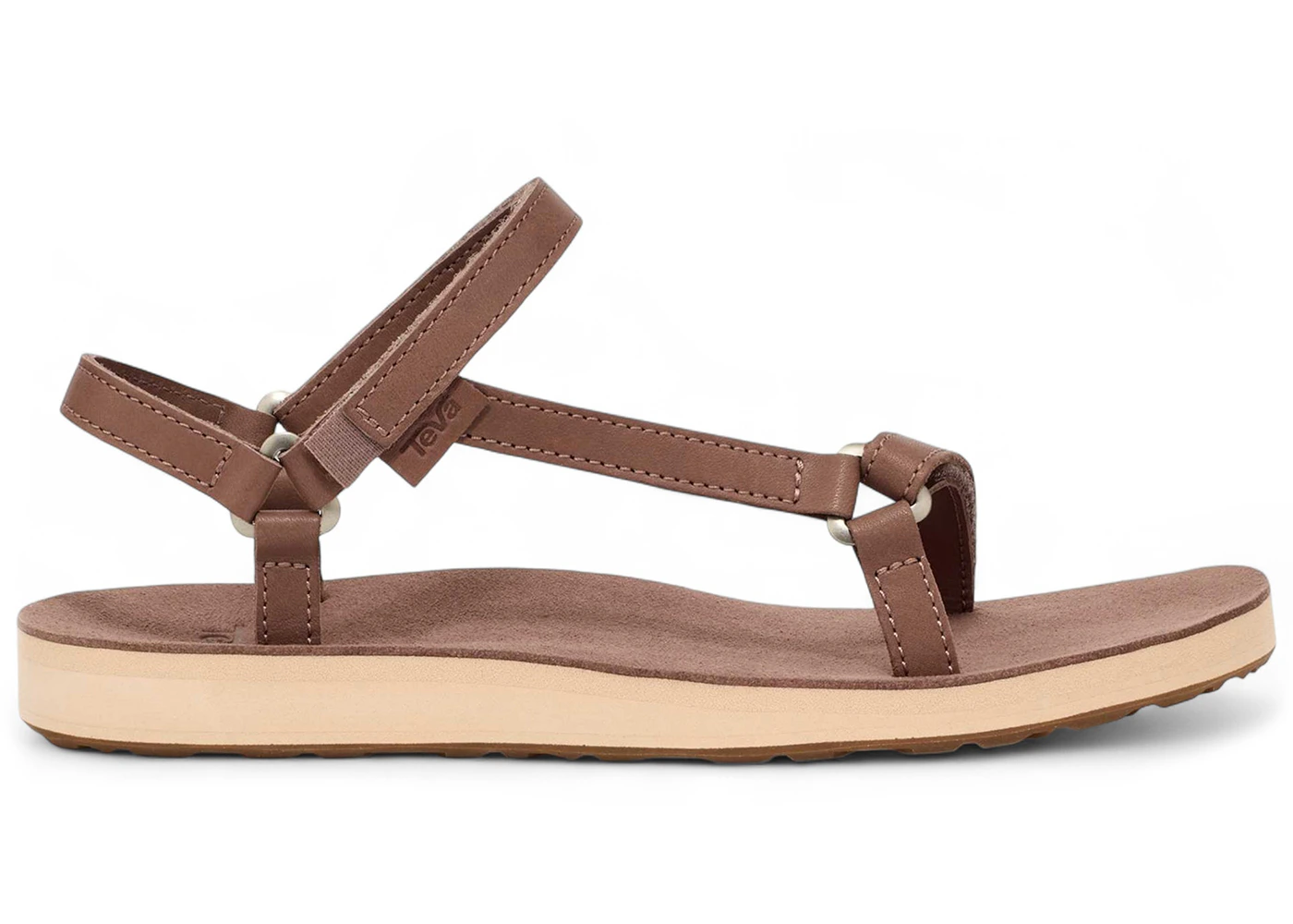 Teva Original Universal Slim Leather Sandal Acorn (Women's)