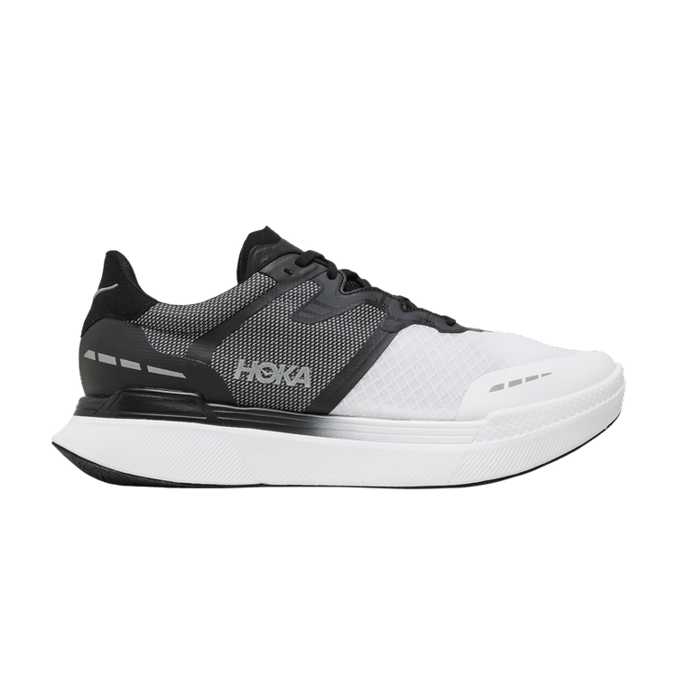 HOKA Transport X 'Black White'