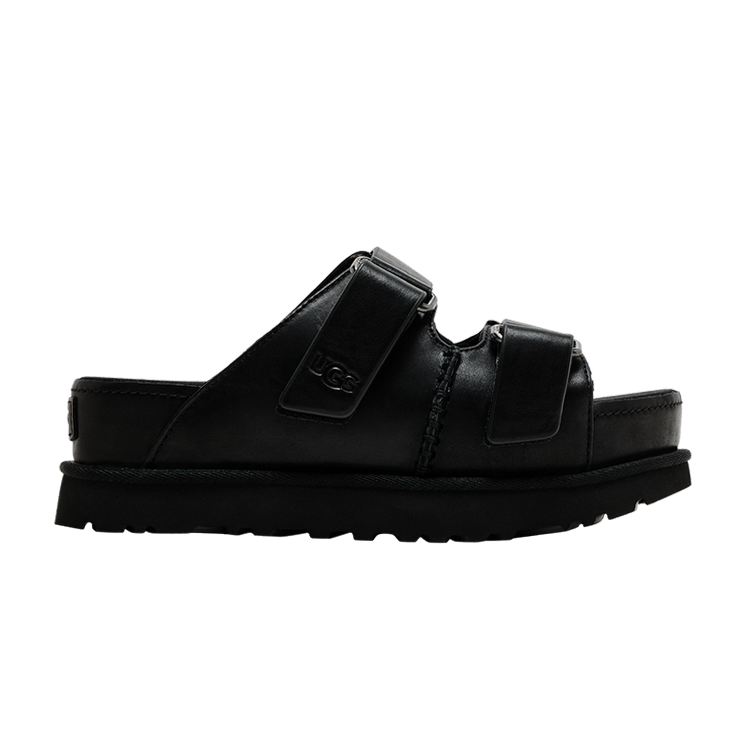 UGG Wmns Goldenstar Hi Slide 'Black'