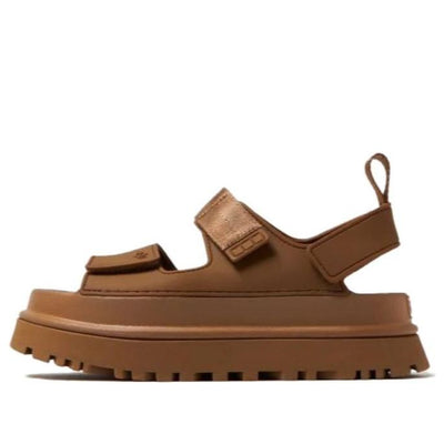 (GS) UGG GoldenGlow Sandals 'Brown'