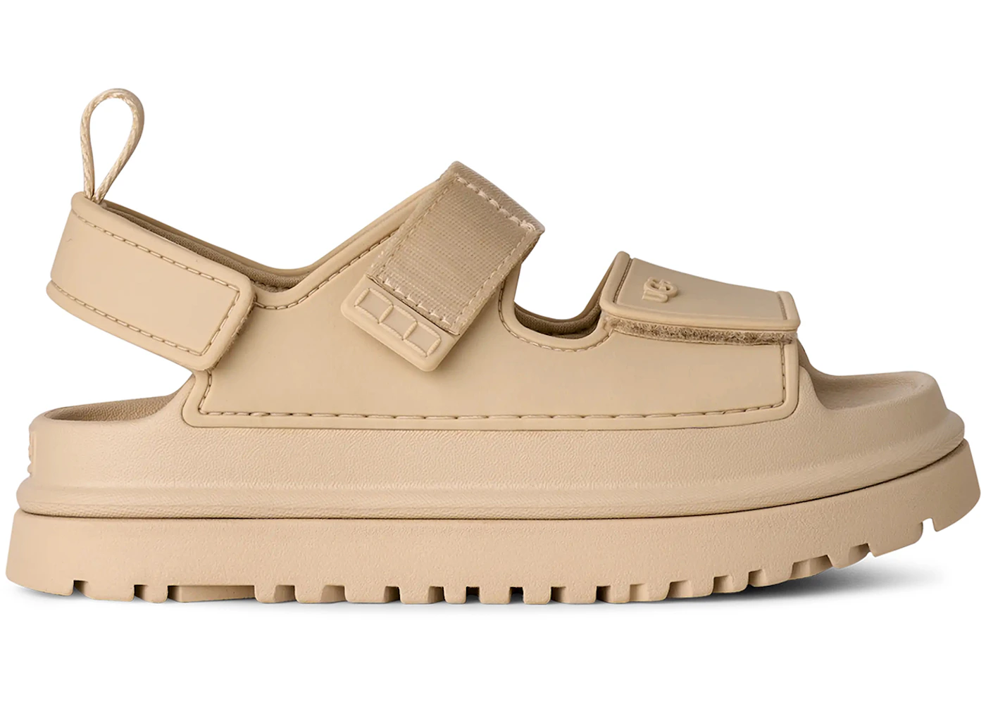 UGG GoldenGlow Sandal Sea Salt (Kids)