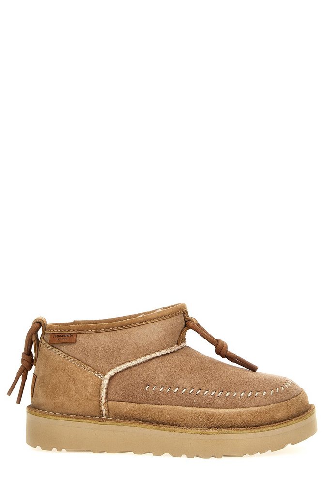 UGG Ultra Mini Crafted Ankle Boots