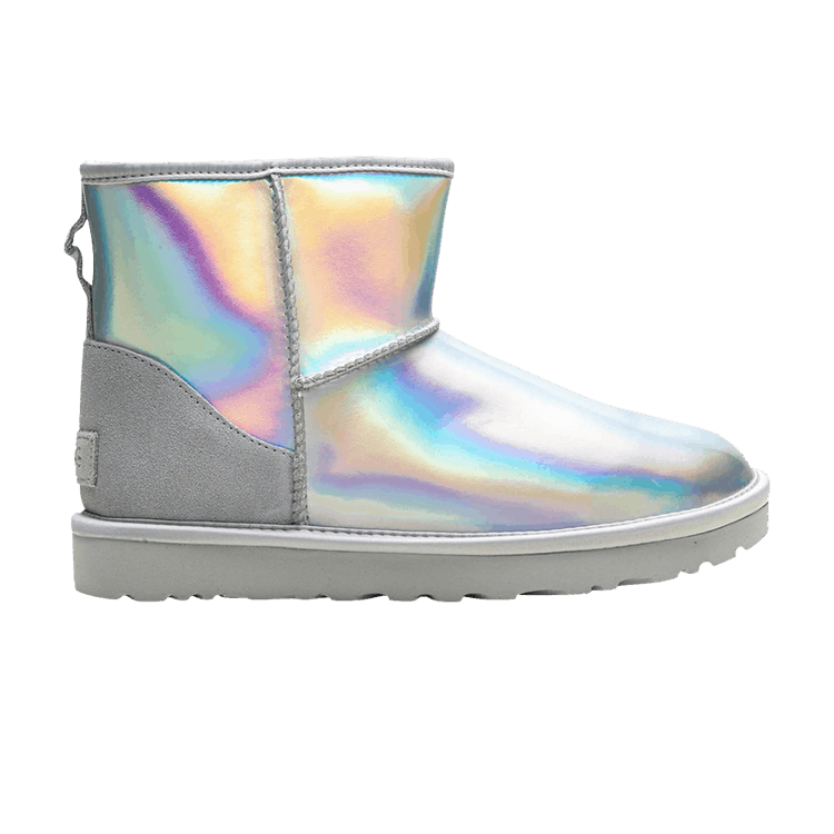 UGG Wmns Classic Mini Boot 'Glacier Grey Iridescent'