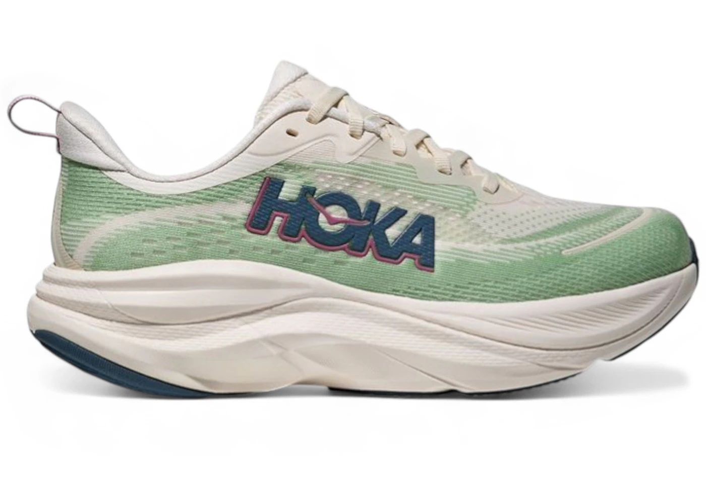 Hoka One One Skyflow Alabaster Vintage Green (Women's)