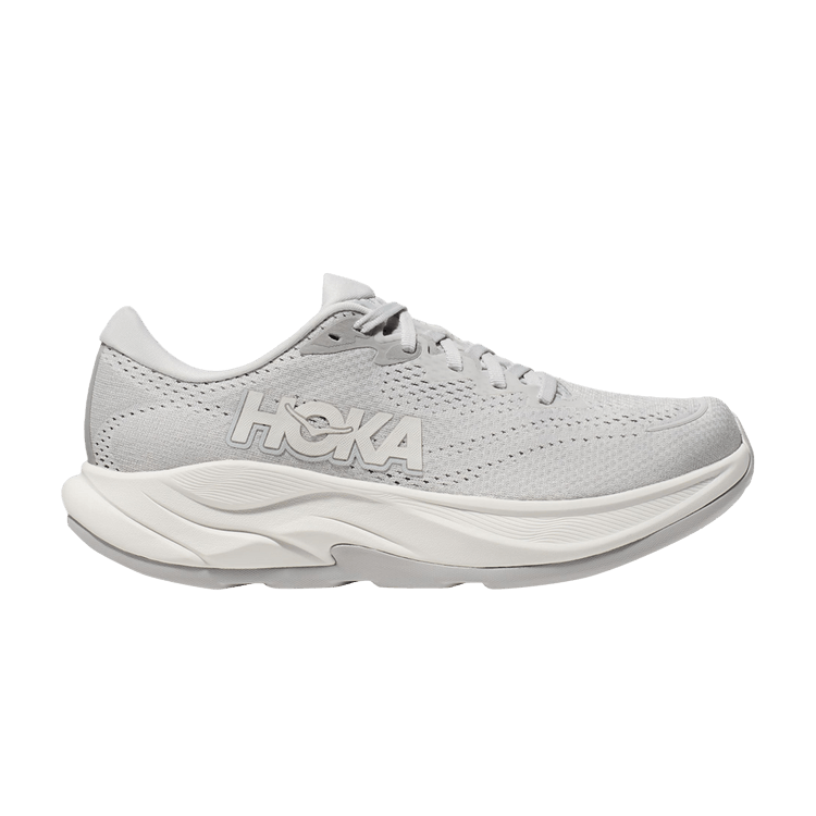 HOKA Rincon 4 2E Wide 'Stardust Cosmic Grey'