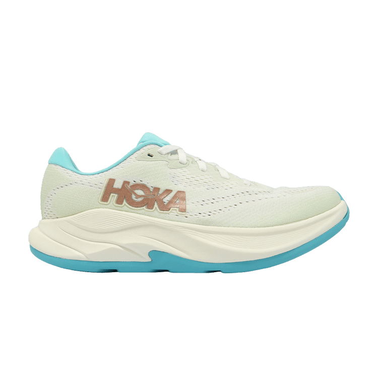 HOKA Wmns Rincon 4 Wide 'Frost Rose Gold'