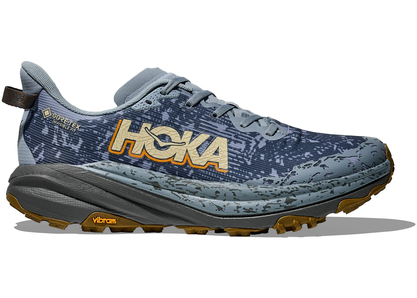 Hoka One One Speedgoat 6 Gore-Tex Washed Blue Asphalt Grey