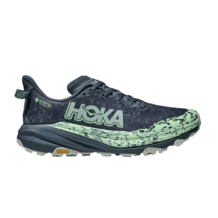 HOKA Wmns Speedgoat 6 GORE-TEX 'Thunder Cloud Mint Fluorite'