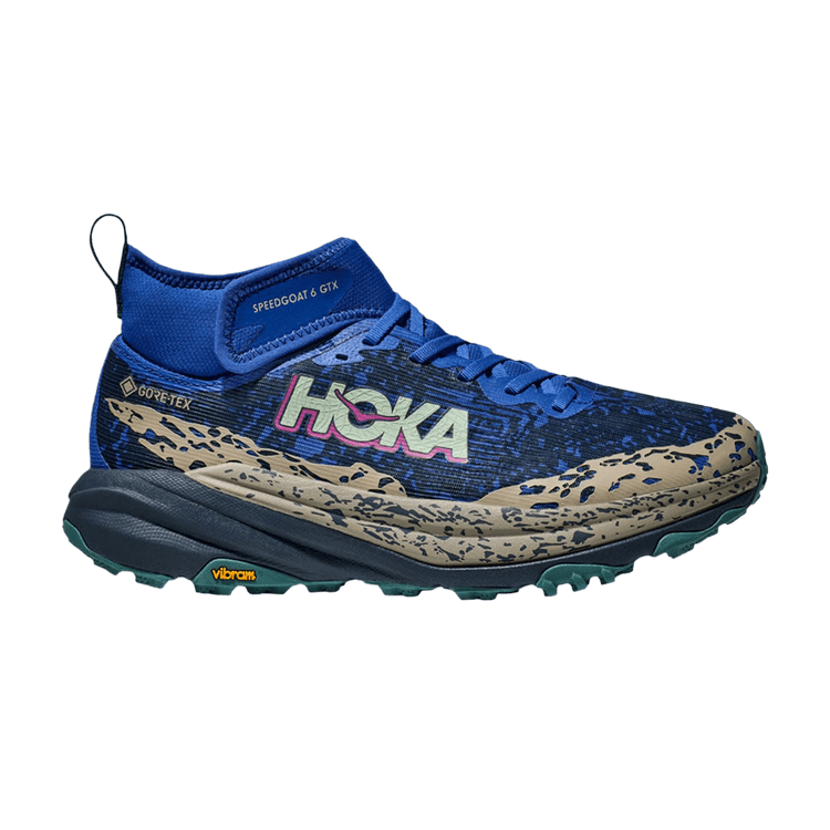 HOKA Speedgoat 6 Mid GORE-TEX 'Ultramarine Stormy Skies'