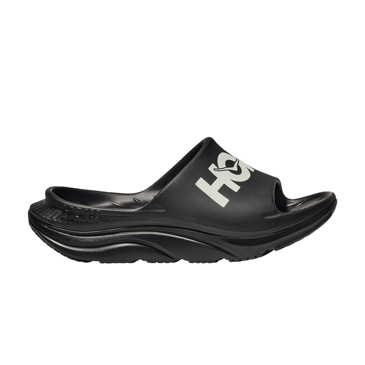 HOKA Ora Athletic Slide 'Black White'