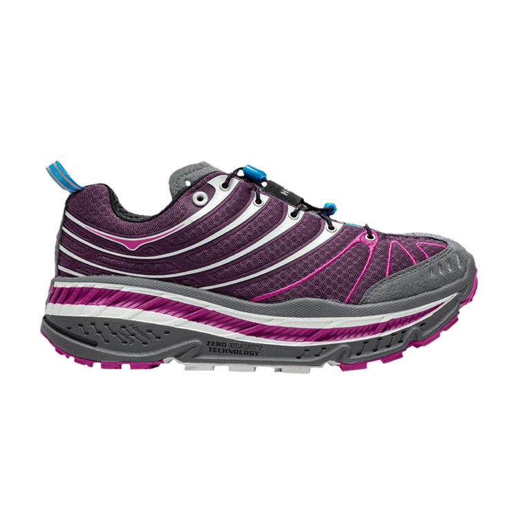 HOKA Stinson Evo OG 'Aubergine Fuchsia'
