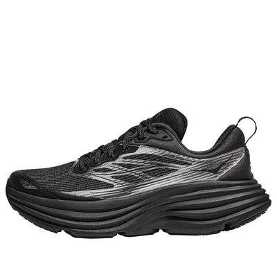 HOKA ONE ONE Bondi 8 Caged 'Silver Carbon Black'