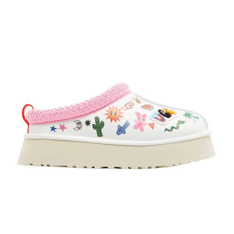 UGG Wmns Tazz Slipper 'Pop Sketch'