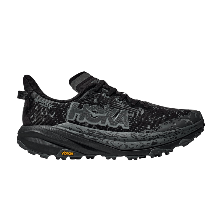 HOKA Speedgoat 6 GORE-TEX 2E Wide 'Black Outer Orbit'