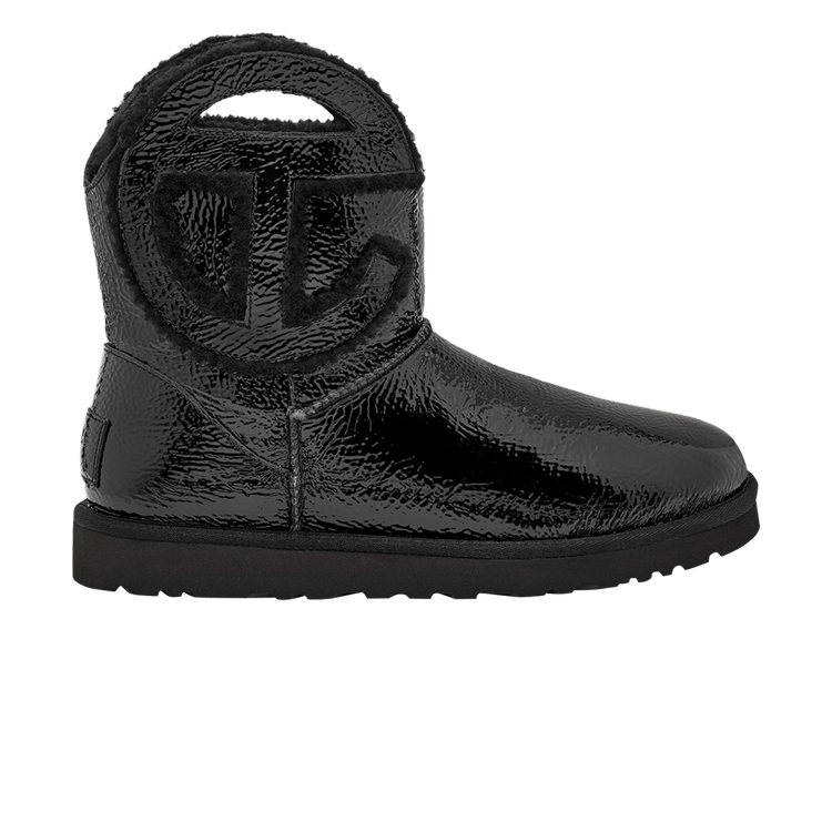 Telfar x UGG Logo Mini Boot 'Crinkle - Black'