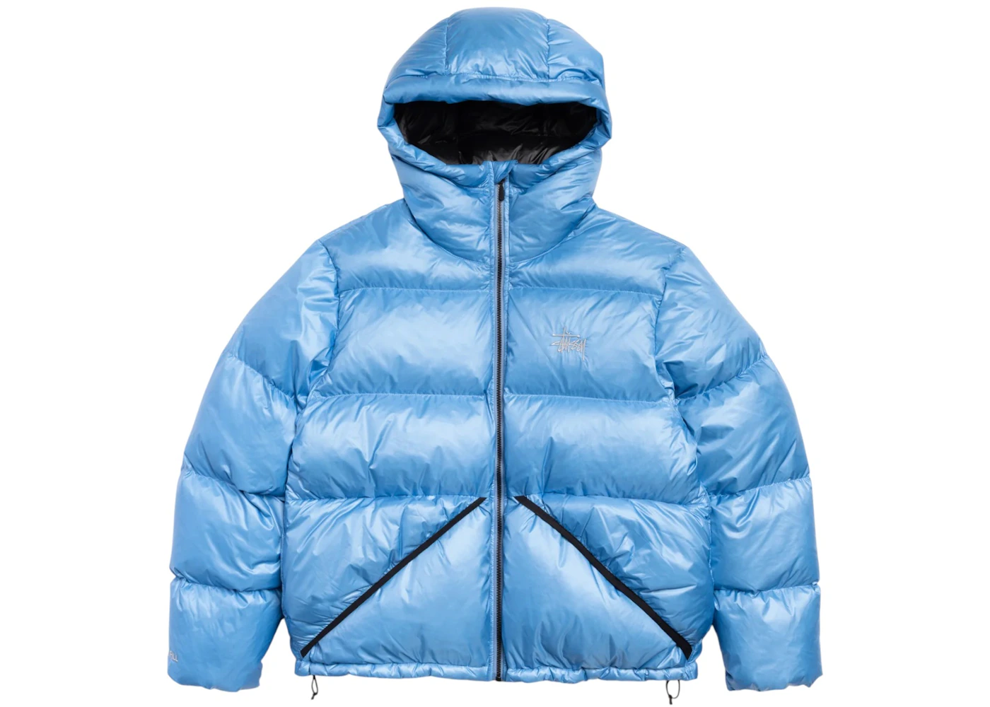 Stussy Micro Ripstop Down Parka Sky Blue