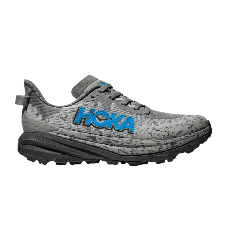 HOKA Speedgoat 6 Kids 'Galactic Grey'