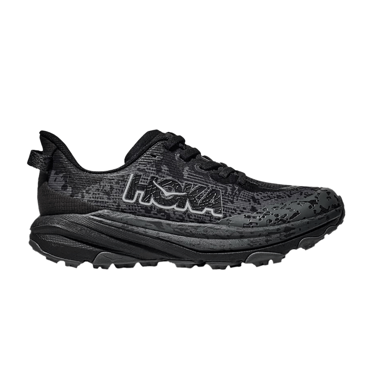 HOKA Speedgoat 6 Kids 'Obsidian Outer Orbit'