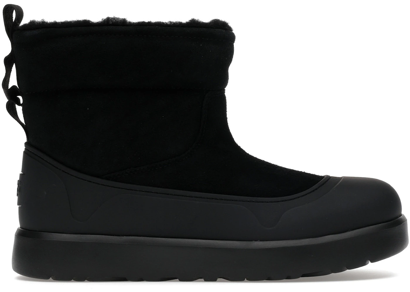 UGG Classic Mini Mod Boot Black (Kids)
