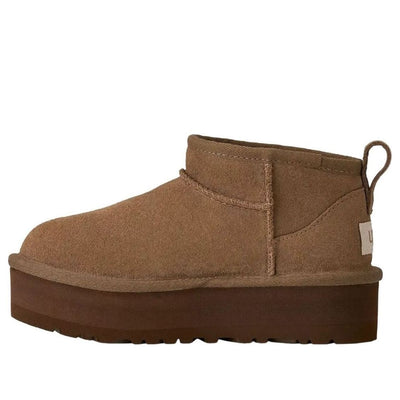 (GS) UGG Classic Ultra Mini Platform 'Light Bronze'