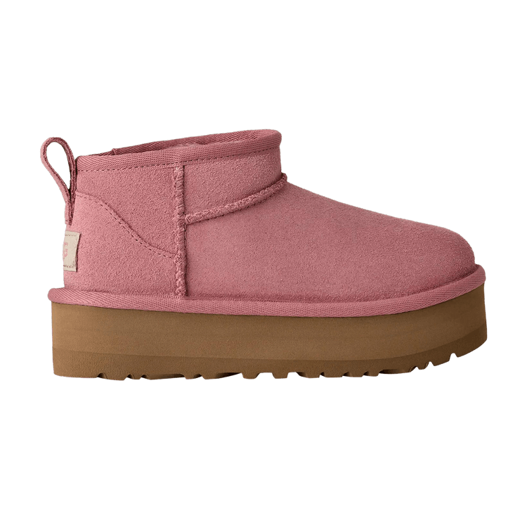 UGG Classic Ultra Mini Platform Boot Kids 'Pink Dawn'