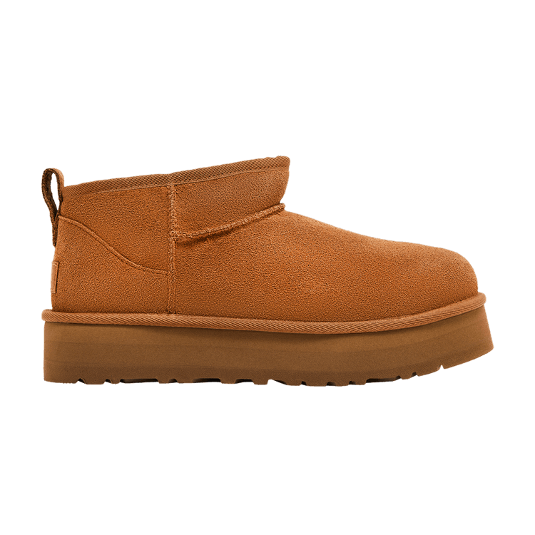 UGG Classic Ultra Mini Platform Boot Kids 'Chestnut'