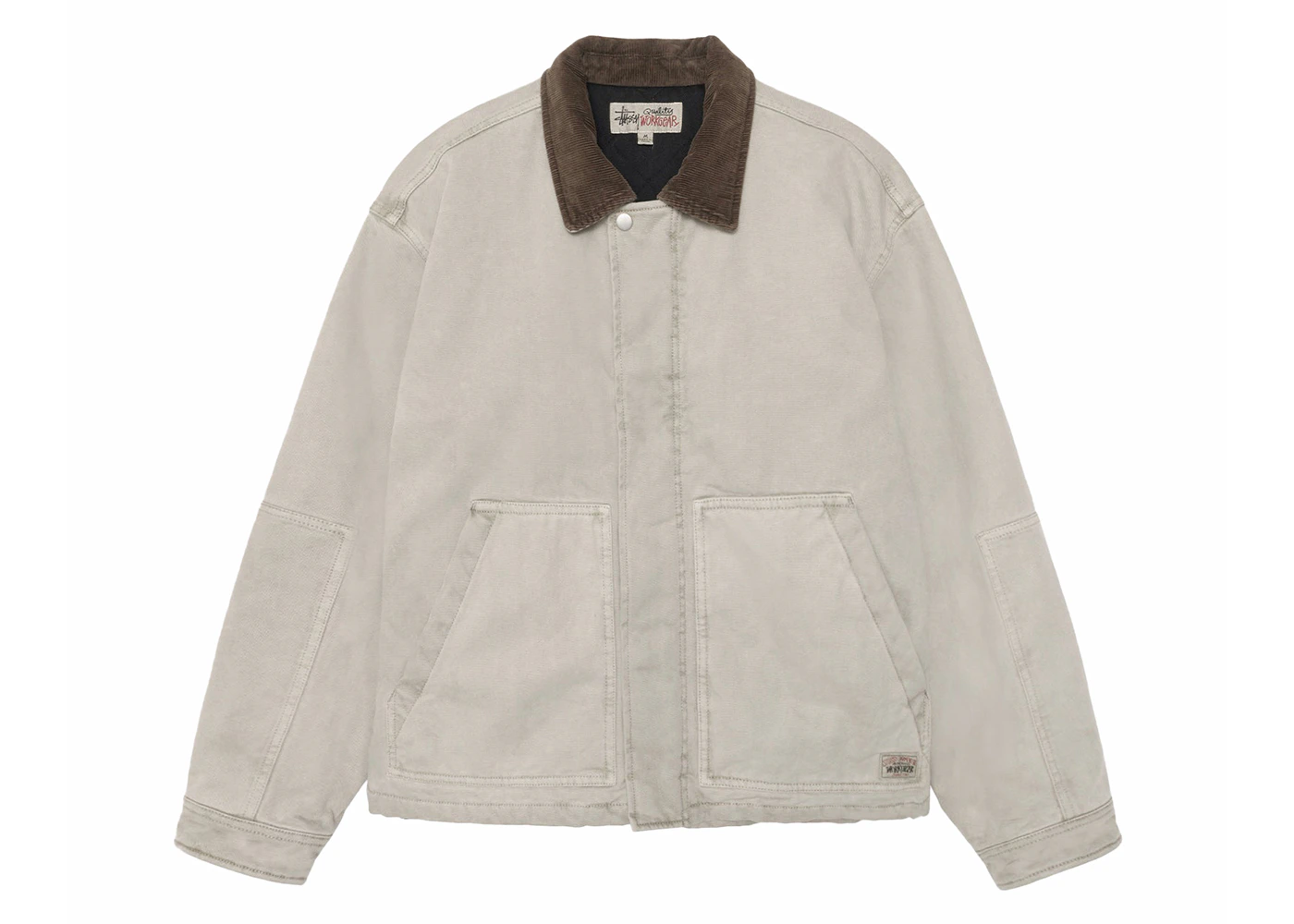 Stussy Workgear Jacket Grey