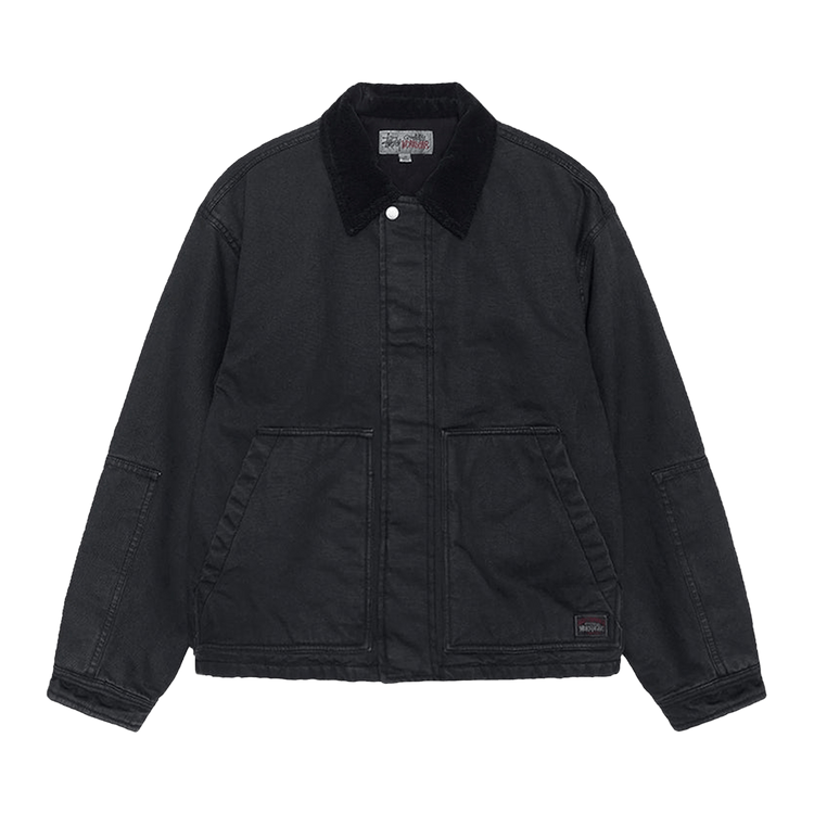 Stussy Workgear Jacket 'Black'