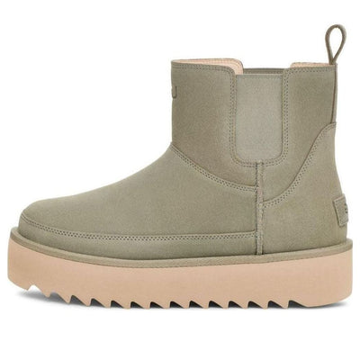 (WMNS) UGG Chelsea Platform Mini 'Shaded Clover'