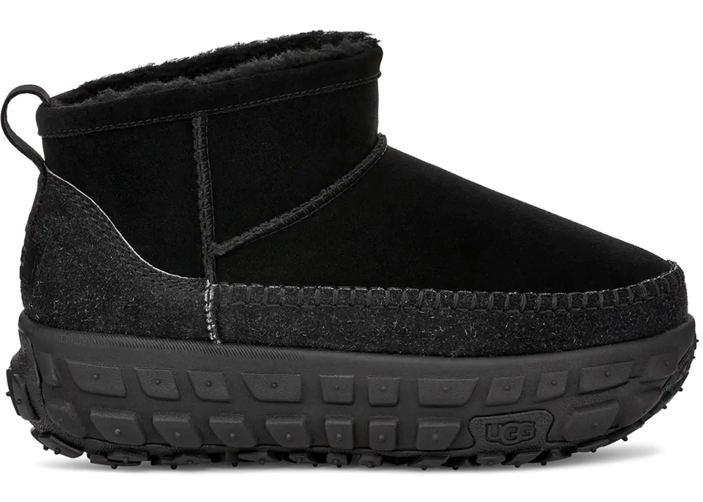 UGG Venture Daze Ultra Mini Boot Black
