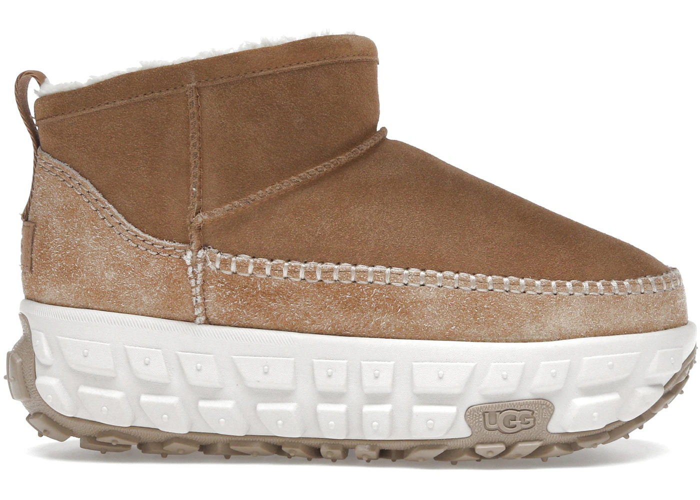 UGG Venture Daze Ultra Mini Boot Chestnut Ceramic