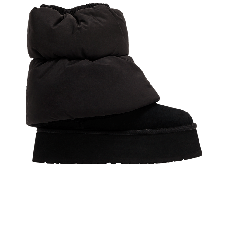 UGG Wmns Classic Mini Dipper Puffer 'Black'