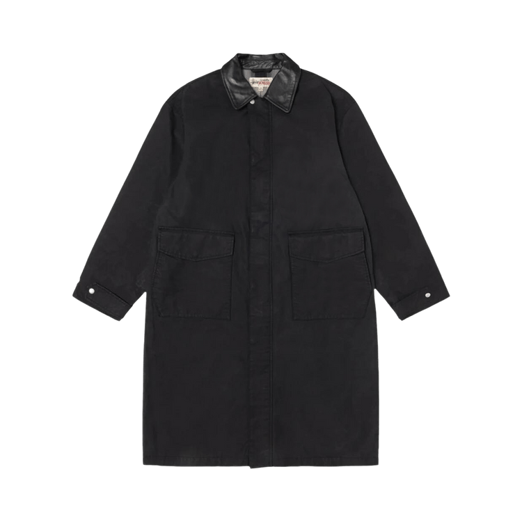 Stussy Duster Coat 'Black'